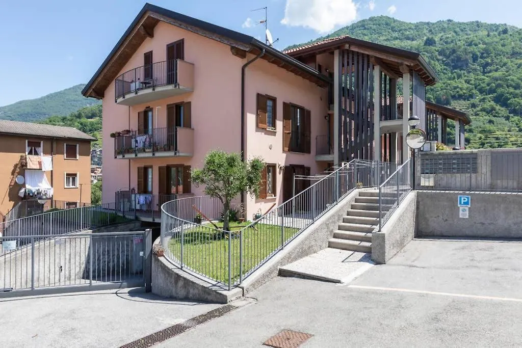 Modern Apartment With Balcony-Garage-And Pool Bellano 0*,  Italy