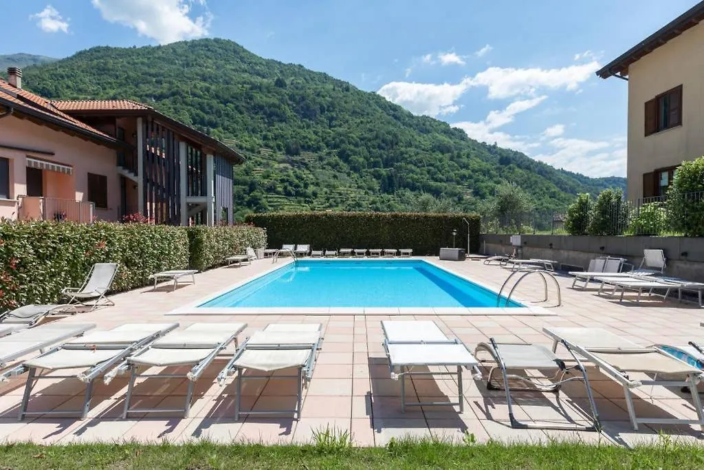Modern Apartment With Balcony-Garage-And Pool Bellano Italy