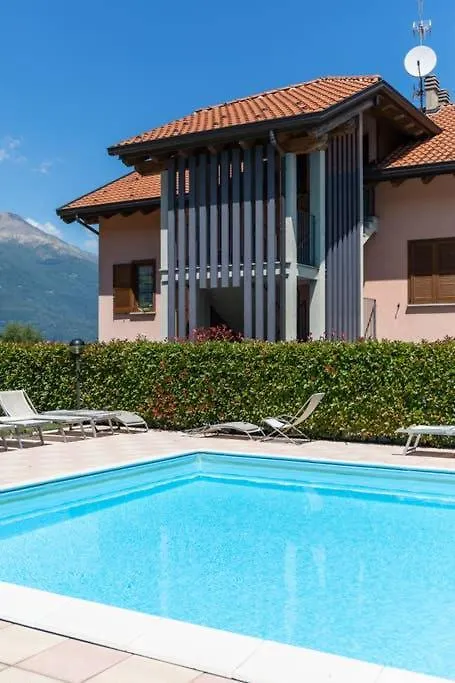 Modern Apartment With Balcony-Garage-And Pool Bellano 0*,